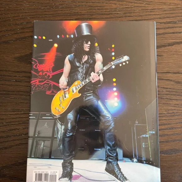 Slash An Intimate Portrait Book - Picture 2 of 8